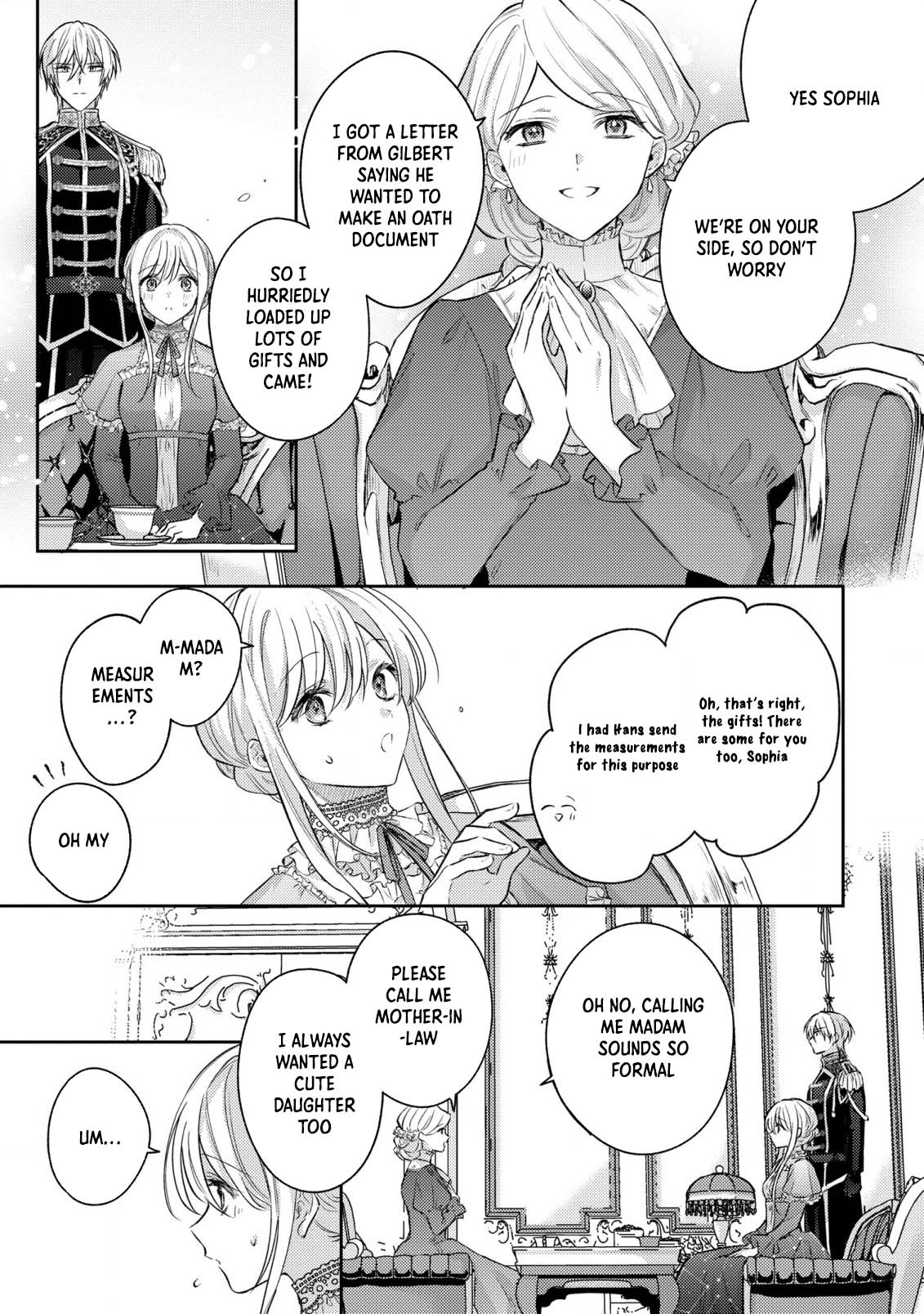 Suterare Danshaku Reijou wa Kuro Kishi-sama no Okiniiri Chapter 16 - . Page 7